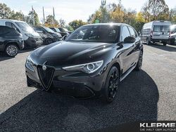Nero vulcano, metallic Gebraucht 2022 Alfa Romeo Stelvio Estrema SUV | 37.990 € (Fairer Preis)
