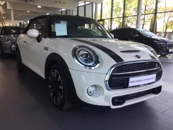 Weiss Gebraucht 2019 Mini Cooper S Cabriolet Chili Cabrio | 25.990 € (Etwas zu teuer)