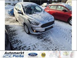 Silber Gebraucht 2018 Ford Ka Plus Active Kleinwagen | 8.990 € (Guter Preis)