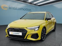 Gelb Gebraucht 2024 Audi S3 Sportback Kleinwagen | 39.899 € (Guter Preis)