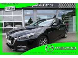 Schwarz Gebraucht 2019 Mazda 3 Signature Kombi | 17.620 € (Superpreis)