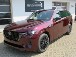 Rot Neu 2025 Mazda CX-80 Homura-Line SUV | 63.750 € (Fairer Preis)