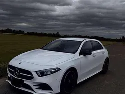 Weiß Gebraucht 2020 Mercedes A200 AMG line Limousine | 26.150 €