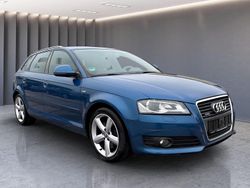 Blau Gebraucht 2009 Audi A3 Sportback S-line plus Kleinwagen | 7.900 € (Fairer Preis)