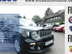 Schwarz Gebraucht 2020 Jeep Renegade Limited SUV | 19.990 € (Fairer Preis)
