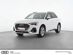 Ibisweiß Gebraucht 2022 Audi Q3 S-Line SUV | 30.980 € (Guter Preis)