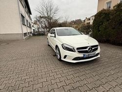 Weiß Gebraucht 2017 Mercedes A180 Sportline Kleinwagen | 12.750 € (Fairer Preis)