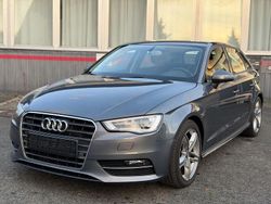 Grau Gebraucht 2014 Audi A3 Attraction Limousine | 8.990 € (Fairer Preis)