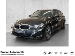 Schwarz Neu 2025 BMW 330e Kombi | 51.900 €