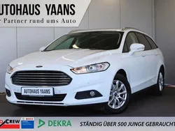 Frostweiß Gebraucht 2016 Ford Mondeo Business Edition Kombi | 11.989 € (Etwas zu teuer)
