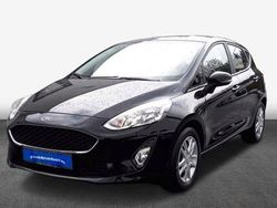 Schwarz Gebraucht 2018 Ford Fiesta Cool & Connect Kleinwagen | 8.300 € (Fairer Preis)