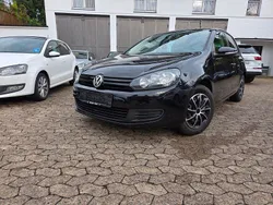 Schwarz Gebraucht 2010 VW Golf VI Trendline Limousine | 3.950 € (Fairer Preis)