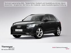 Schwarz Gebraucht 2022 Audi Q3 S-Line SUV | 31.950 € (Superpreis)
