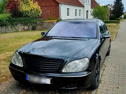Schwarz Gebraucht 2003 Mercedes S320 Limousine | 4.995 € (Fairer Preis)