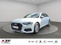Gletscherweiß metallic Gebraucht 2019 Audi A6 Basis Kombi | 29.890 € (Teuer)