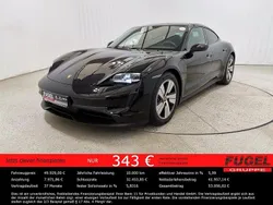 Schwarz Gebraucht 2021 Porsche Taycan Limousine | 49.929 € (Superpreis)