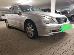 Brillantsilber metalliclack Gebraucht 2001 Mercedes C240 Kombi | 1.150 € (Superpreis)