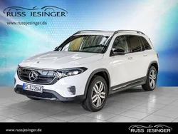 Weiß Gebraucht 2023 Mercedes EQB250+ Progressive SUV | 31.850 € (Fairer Preis)