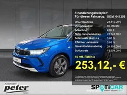 Blau/ lackierung drei schichte Gebraucht 2023 Opel Grandland X Elegance SUV | 23.840 € (Guter Preis)