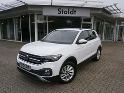 Pure white Gebraucht 2022 VW T-Cross Life SUV | 19.250 € (Fairer Preis)