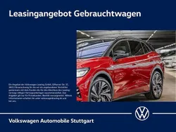 Kings red metallic/schwarz Gebraucht 2024 VW ID.4 GTX SUV | 44.530 €