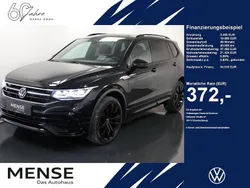 Schwarz Gebraucht 2022 VW Tiguan Allspace R-line SUV | 34.915 € (Fairer Preis)