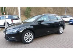 Schwarz (metallic) Gebraucht 2019 Seat Leon Kombi | 13.990 € (Fairer Preis)