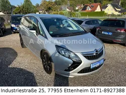 Silber Gebraucht 2014 Opel Zafira OPC Van / Kleinbus | 10.900 € (Teuer)