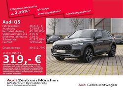 Daytonagrau perleffekt Gebraucht 2023 Audi Q5 Competition SUV | 48.214 € (Fairer Preis)
