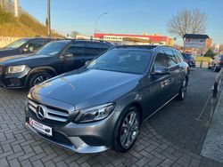 Grau Gebraucht 2019 Mercedes C180 Kombi | 20.999 € (Guter Preis)