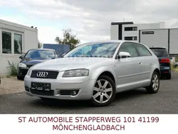 Silber Gebraucht 2005 Audi A3 Attraction Limousine | 2.490 € (Guter Preis)
