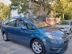 Blau Gebraucht 2009 Citroën Grand C4 Picasso Exclusive Van / Kleinbus | 5.899 € (Teuer)