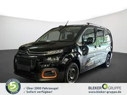 Schwarz Gebraucht 2021 Citroën Berlingo PureTech Van / Kleinbus | 24.490 € (Guter Preis)