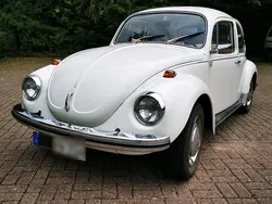Weiß Gebraucht 1971 VW Käfer Limousine | 12.150 €