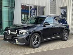Schwarz Gebraucht 2021 Mercedes GLB200 AMG SUV | 36.900 € (Fairer Preis)
