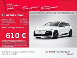Weiß Gebraucht 2025 Audi A6 e-tron S-Line Kombi | 79.591 € (Guter Preis)