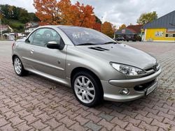 Silber Gebraucht 2005 Peugeot 206 CC Roland Garros Cabrio | 1.800 € (Guter Preis)