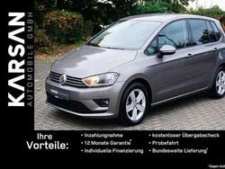 Grau Gebraucht 2016 VW Golf Sportsvan Comfortline Van / Kleinbus | 14.999 € (Fairer Preis)