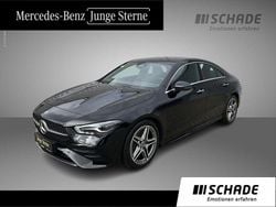 Schwarz Gebraucht 2024 Mercedes CLA200 AMG line Coupé | 33.850 € (Fairer Preis)