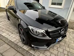 Schwarz Gebraucht 2016 Mercedes C450 AMG AMG Limousine | 31.999 € (Fairer Preis)