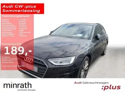 Schwarz Gebraucht 2022 Audi A4 Basis Kombi | 20.830 € (Guter Preis)