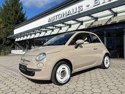 Beige Gebraucht 2015 Fiat 500 Lounge Kleinwagen | 9.290 € (Etwas zu teuer)