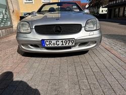 Silber Gebraucht 2000 Mercedes SLK320 Cabrio | 5.000 € (Guter Preis)