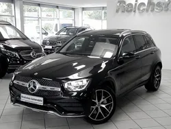 Schwarz Gebraucht 2021 Mercedes GLC300e SUV | 48.979 €
