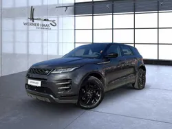 Carpathian grey Gebraucht 2021 Land Rover Range Rover evoque R-Dynamic SUV | 35.890 € (Fairer Preis)