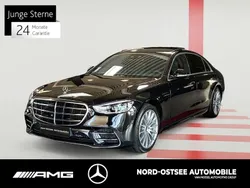 Metalliclack obsidianschwarz Gebraucht 2023 Mercedes S400 AMG Limousine | 94.990 € (Fairer Preis)