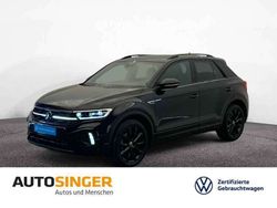 Deep black perleffekt Gebraucht 2024 VW T-Roc R-line SUV | 36.280 € (Etwas zu teuer)