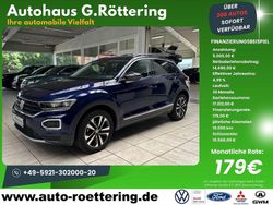 Blau Gebraucht 2020 VW T-Roc United SUV | 19.960 € (Fairer Preis)