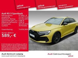 Pythongelb metallic Gebraucht 2025 Audi RS3 Sportback Ambiente Kleinwagen | 66.660 € (Fairer Preis)