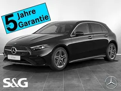 Nachtschwarz Gebraucht 2024 Mercedes A200 Advanced Limousine | 32.199 € (Teuer)